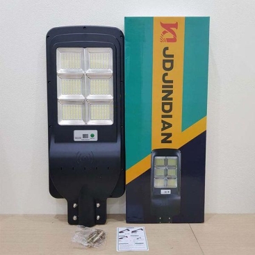 ĐÈN LED NĂNG LƯỢNG MẶT TRỜI  jindian JD-7100 (100W)